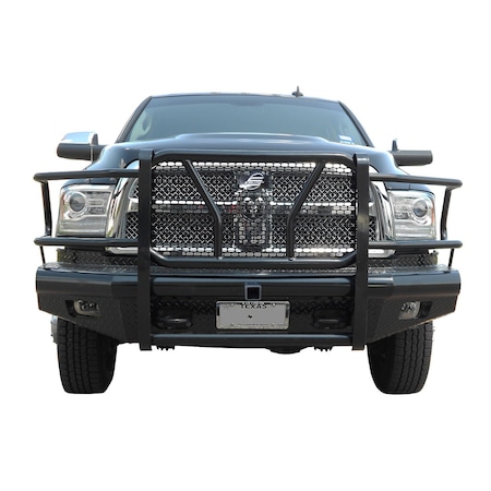 Steelcraft Automotive 1018 Ram 2500/3500 Black Hd Front Bumper Replacements HD12260RW